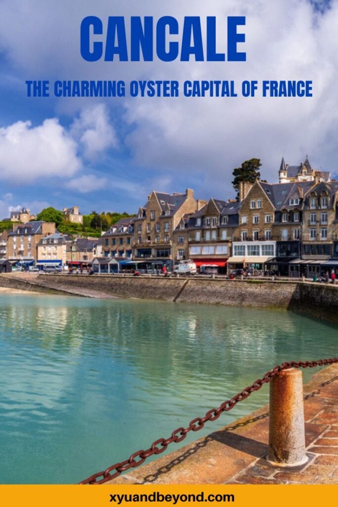 Cancale the charming oyster capital of France