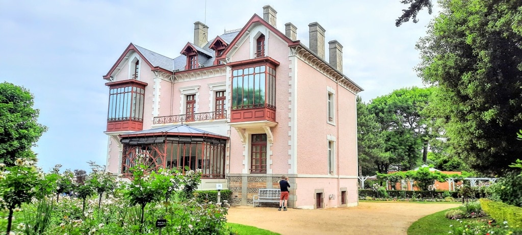Granville France –childhood home of Christian Dior