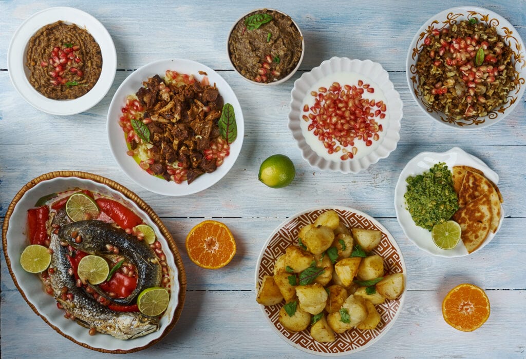 Lebanese Food – 38 traditional Lebanese dishes