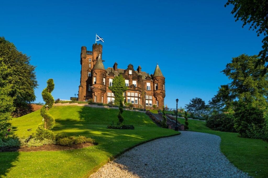 36 of the best Castle Hotels in Scotland