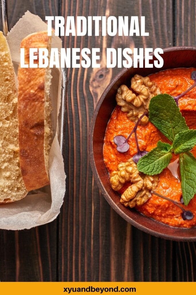 Lebanese Food – 38 traditional Lebanese dishes