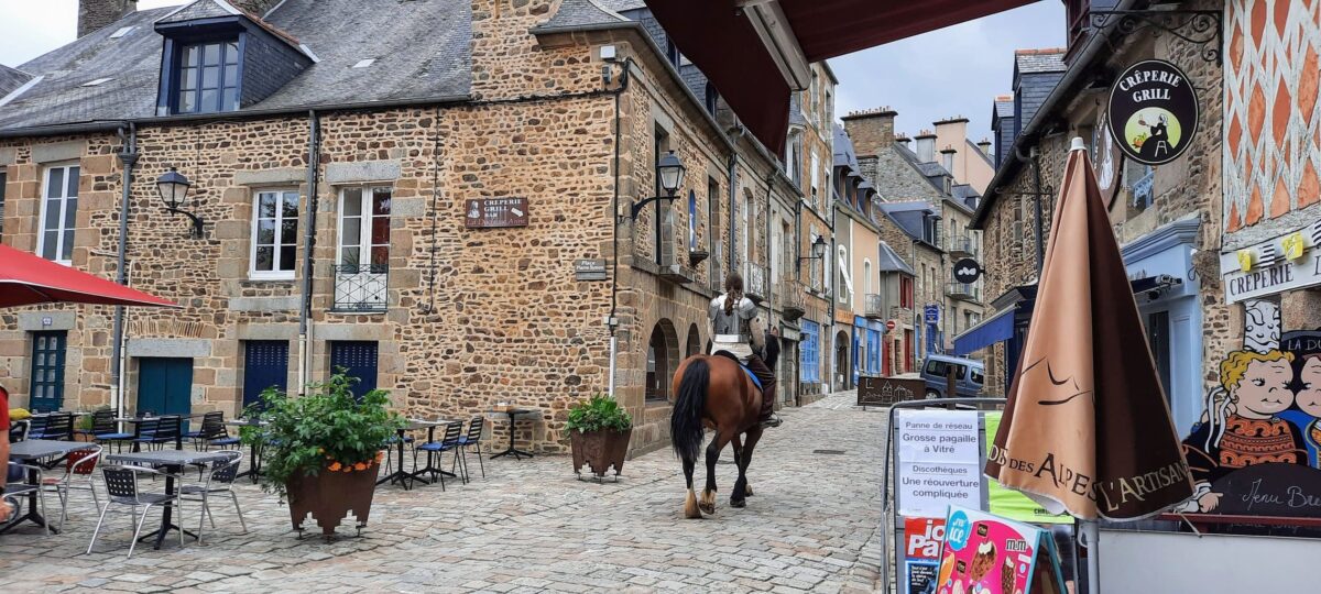 Travelling through Historic France