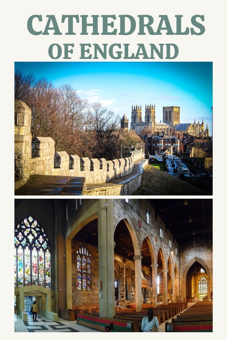 Exploring the architectural beauty and serenity of cathedrals in England.