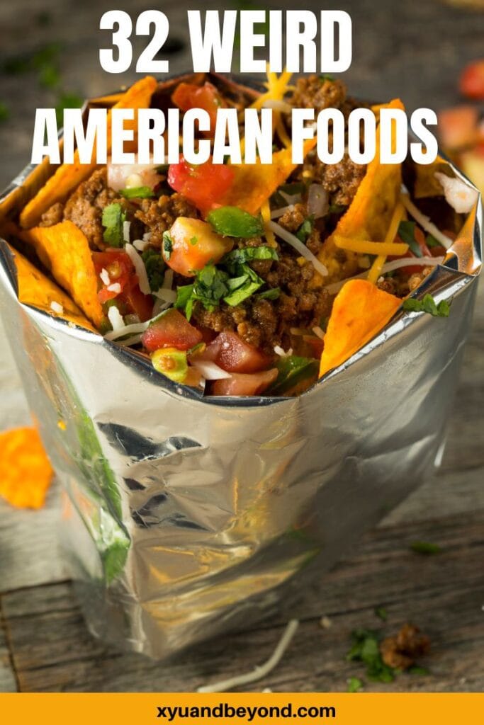 Weird American food - 32 dishes to try