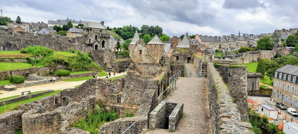 Visiting Fougères France in Brittany town of Art and History