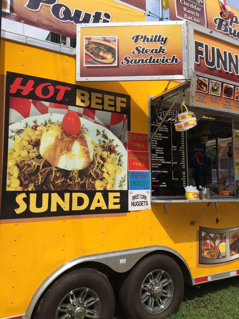 Hot Beef Sundae food truck