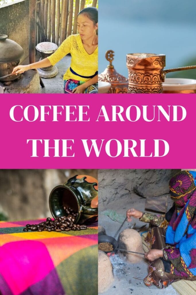 Exploring coffee traditions around the world.