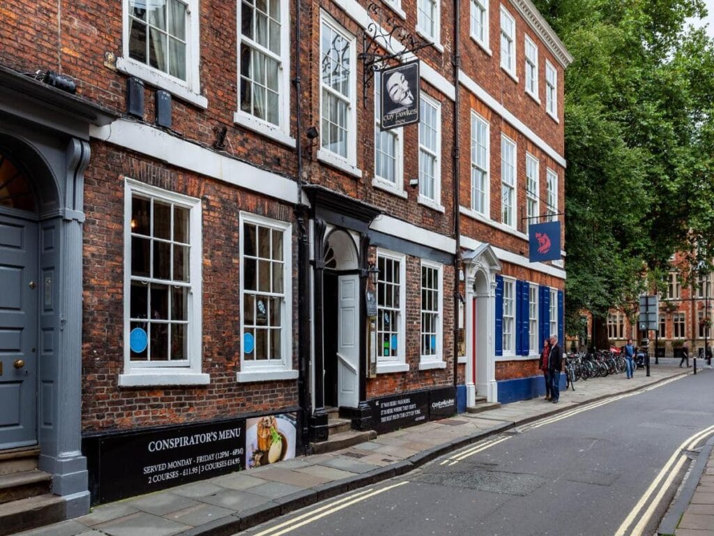 The Shambles York the oldest medieval street in the world