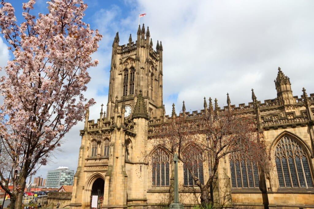 Things to do in Manchester, visit the Manchester Cathedral