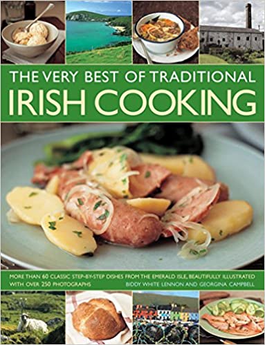 11 of my favourite Irish Cookbooks