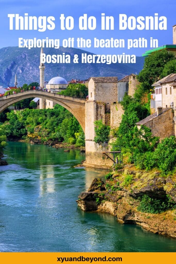 Things to do in Bosnia