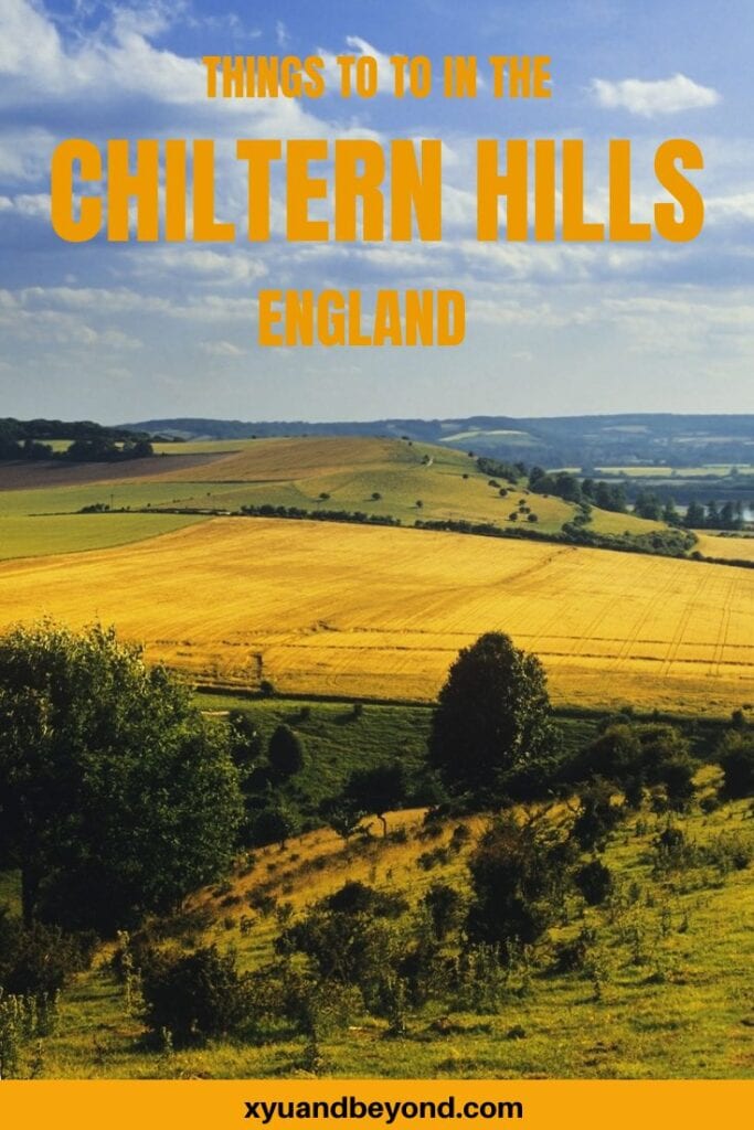 Visiting the extraordinary Chiltern Hills of England
