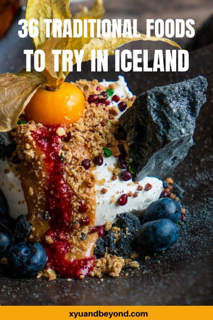 Traditional food of Iceland - 36 dishes to try