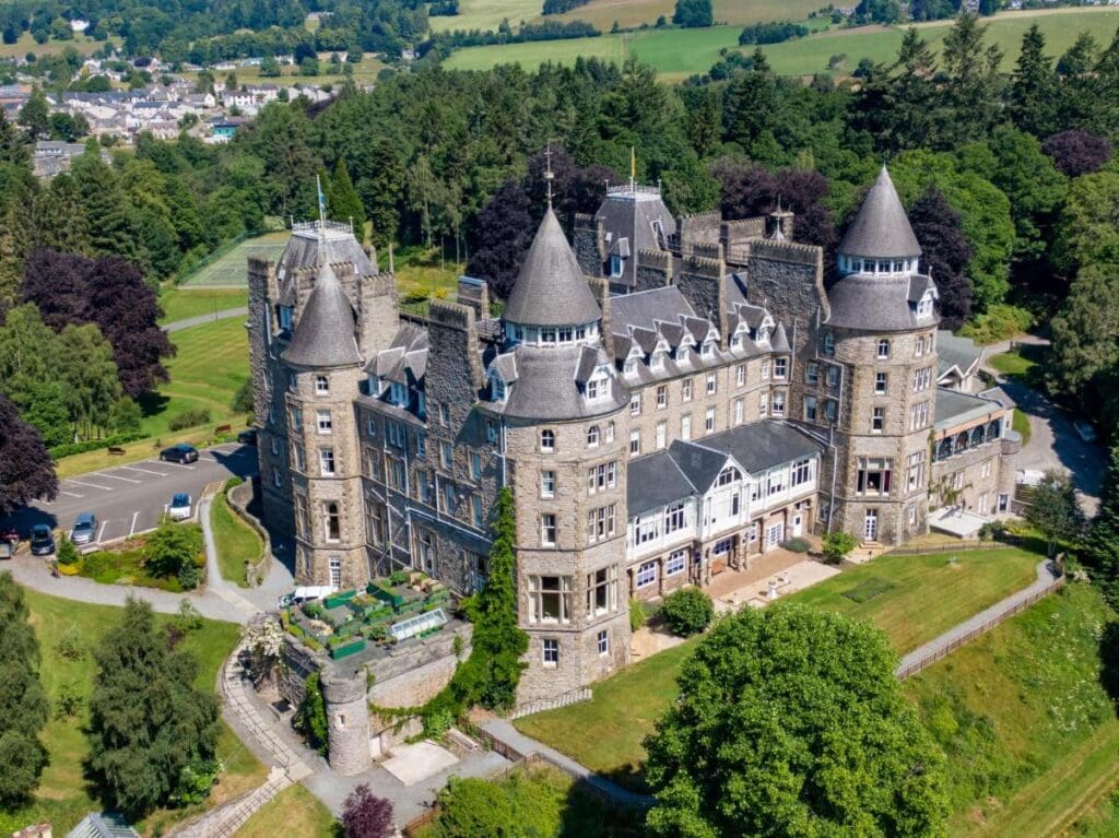 Scotlands Castle Hotels - 36 Charming Hotel Castles