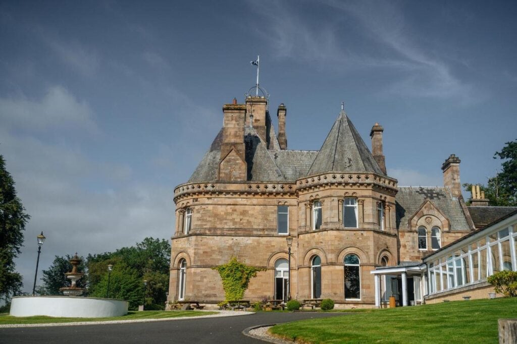 Scotlands Castle Hotels - 36 Charming Hotel Castles