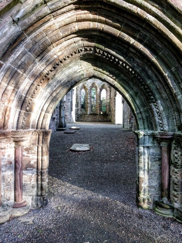 Grey Abbey An Evocative Ruin In Northern Ireland