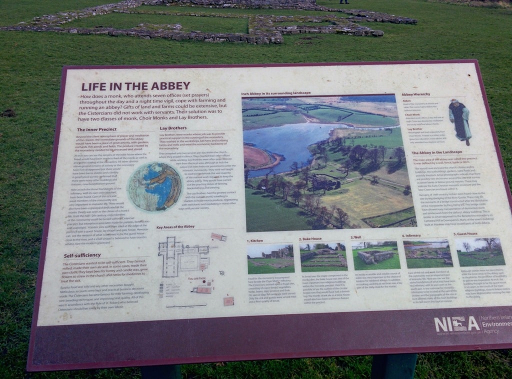 Inch Abbey Ireland