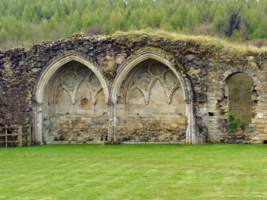 Kirkham Priory - a hidden gem in Yorkshire