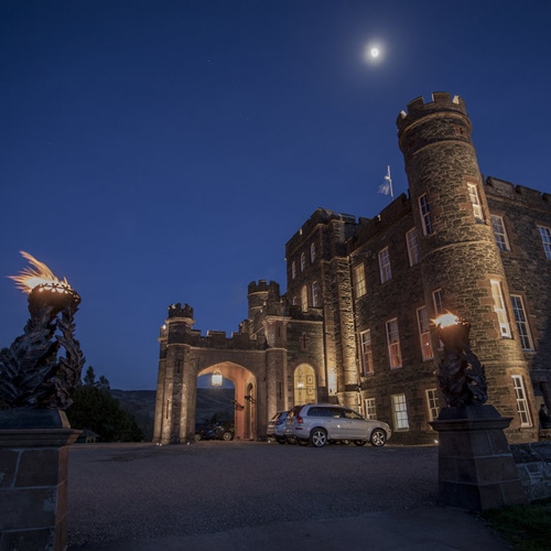 Scotlands Castle Hotels: 36 Charming Hotel Castles