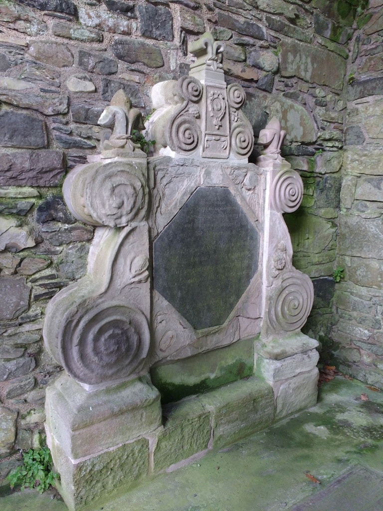 Grey Abbey an evocative ruin in Northern Ireland