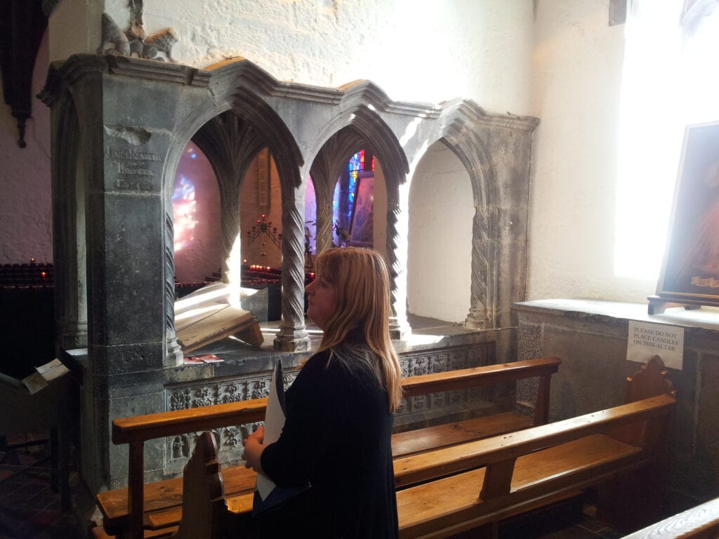 Holy Cross Abbey Ireland sacred place of True Cross Relics