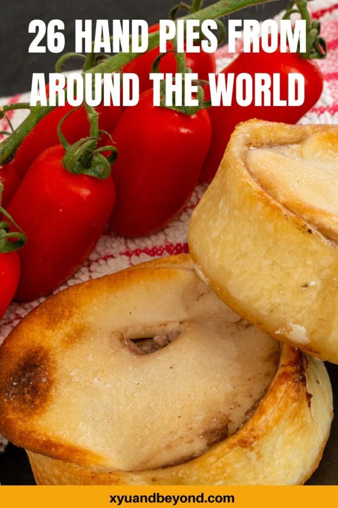 26 Delectable hand pies from around the world