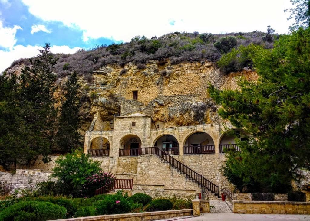 Agios Neophytos Monastery Cyprus a fascinating sacred site