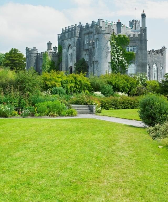Visiting the distinguished Birr Castle Ireland