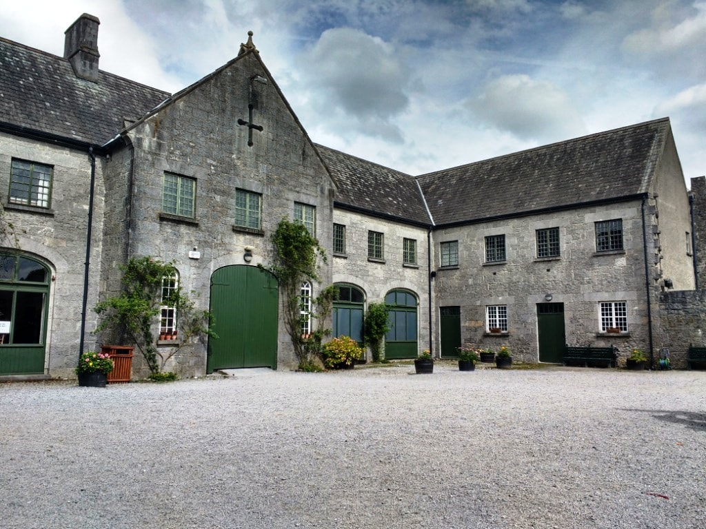 Birr castle stables and courtyard