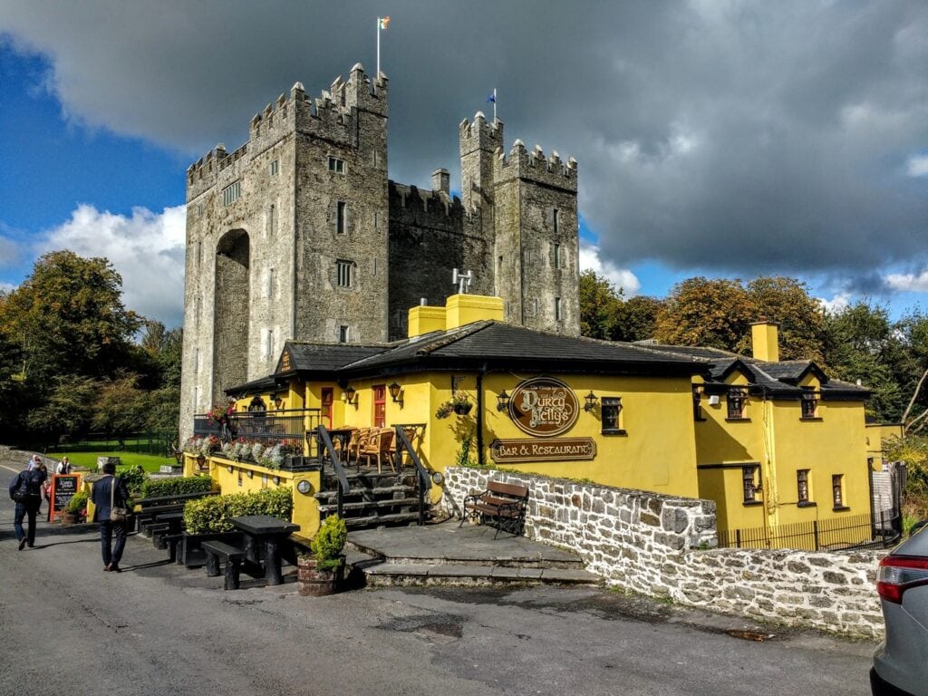 Visiting Bunratty Castle And Folk Park Clare Ireland