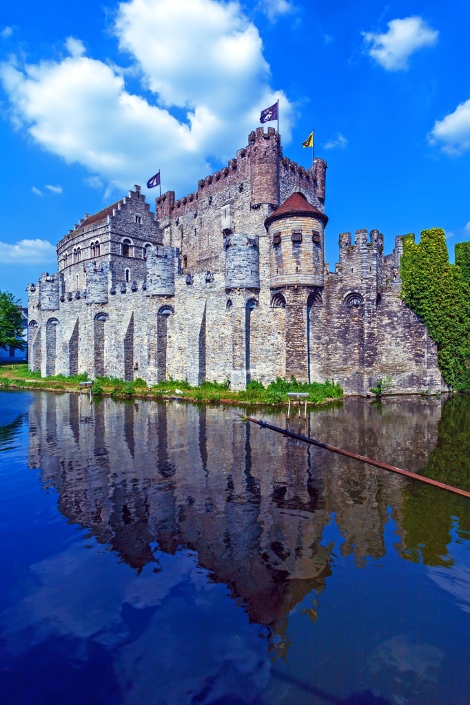 Medieval Castle, Ghent, Belgium