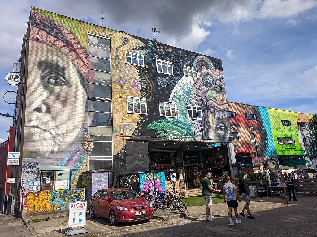 The 7 Best Places to See Street Art in London