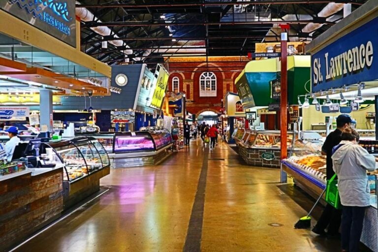 Best food markets and food halls in N. America