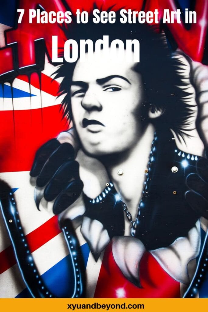 The 7 Best Places to See Street Art in London