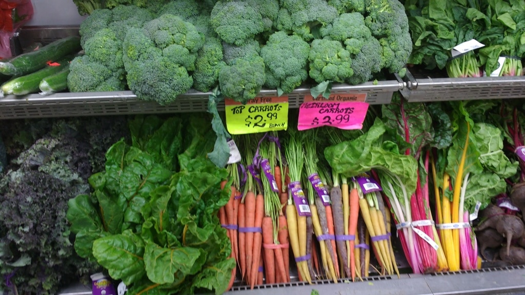 Toronto Farmer's Markets sustainable shopping