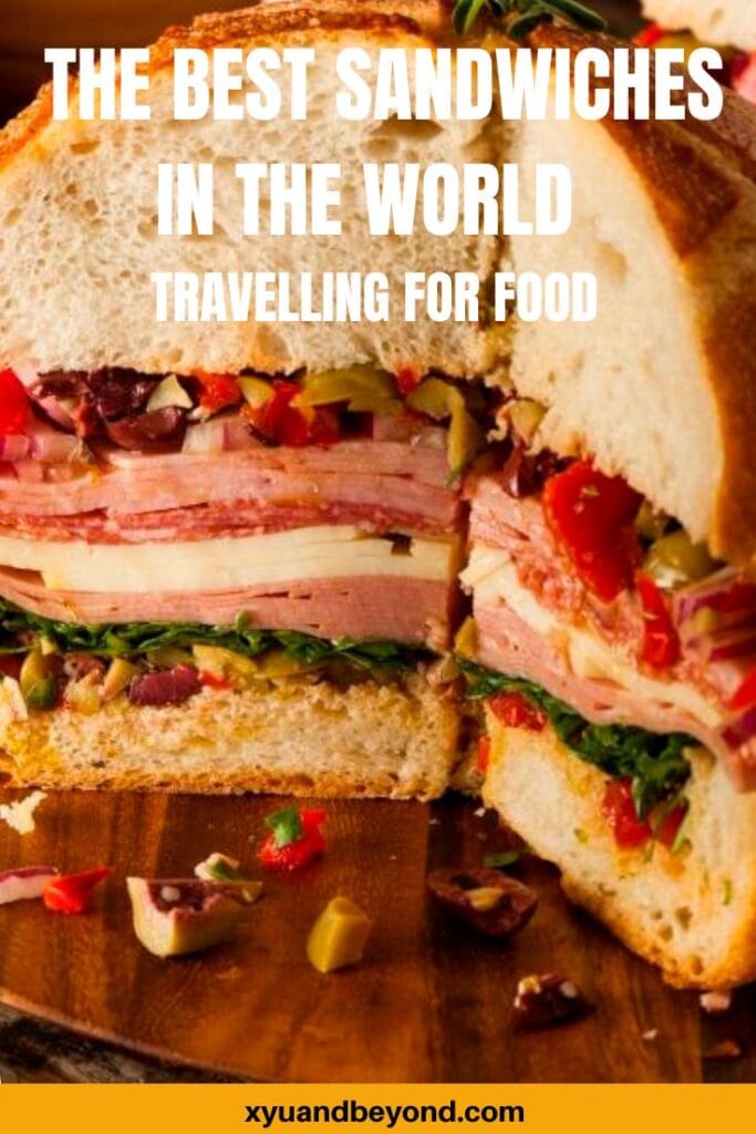 Chart: The Best Sandwiches in the World