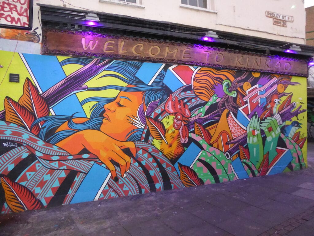 The 7 Best Places to See Street Art in London