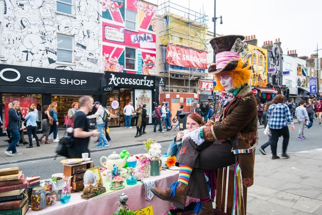 17 Fabulous food street markets in London