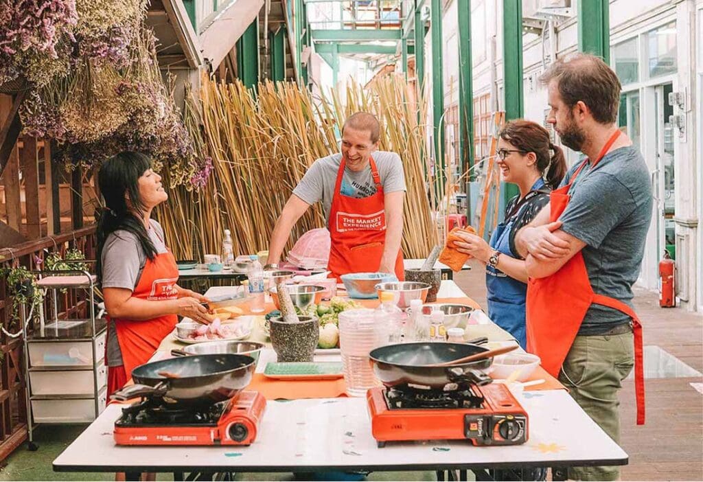 10 Fabulous Cooking classes around the world