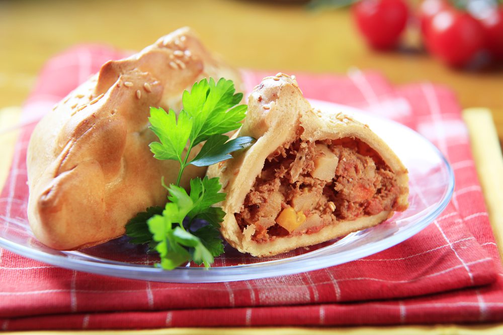26 Delectable hand pies from around the world Pastry case filled with meat and vegetables