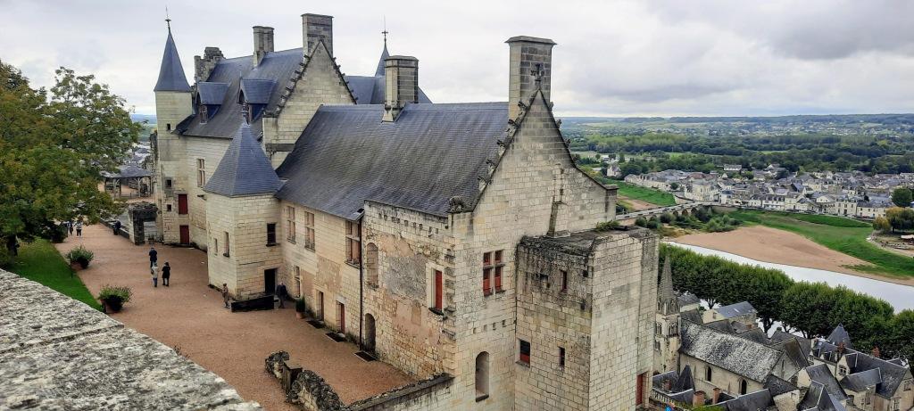 Chinon France: A Royal Fortress and a medieval city