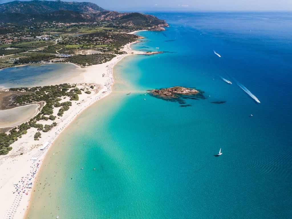 Beaches of Sardinia - 17 most beautiful