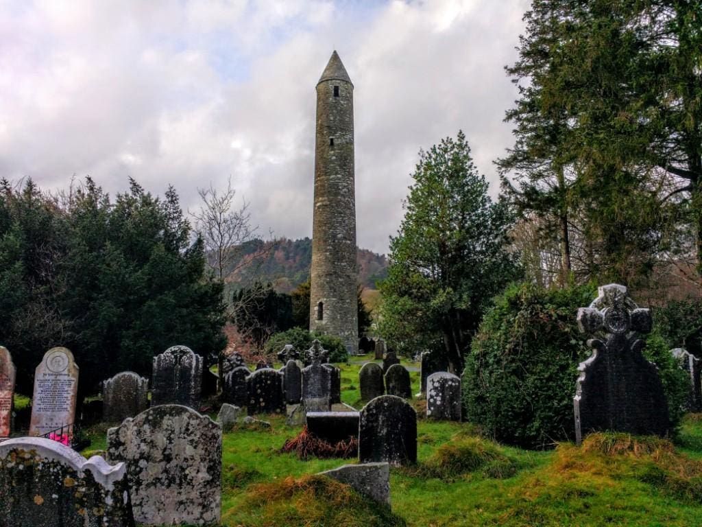 Glendalough Monastic City Irelands Ancient East