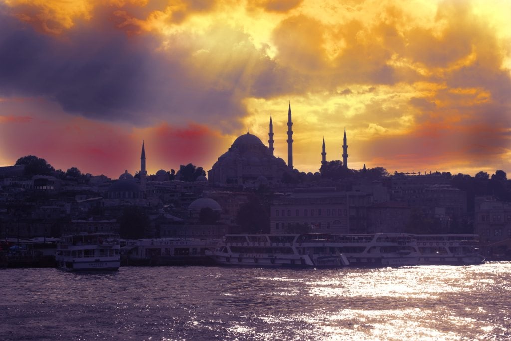 ISTANBUL - JANUARY 25,: the Grand Bazaar, considered to be the oldest shopping mall in history with over 1200 jewelry,carpet, leather,spice and souvenir shops. January 25, 2011 in Istanbul, Turkey.