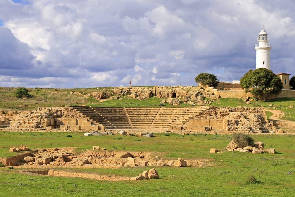 Visiting the historic Nea Paphos Archaeological Park in Cyprus