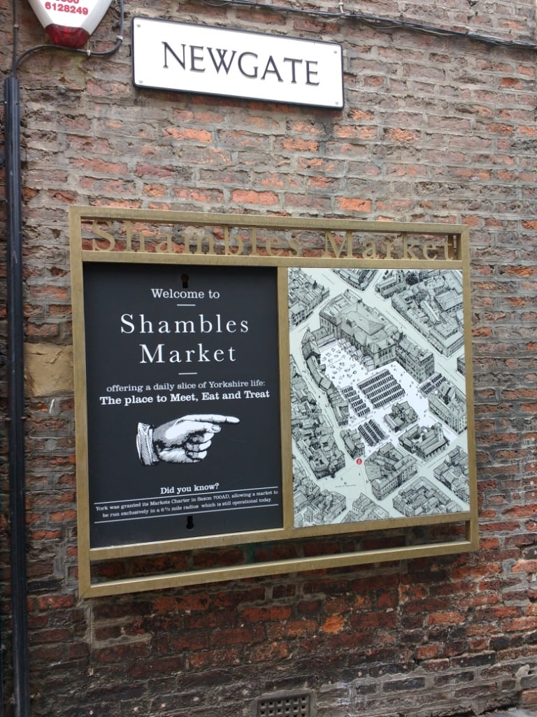 The Shambles York the oldest medieval street in the world