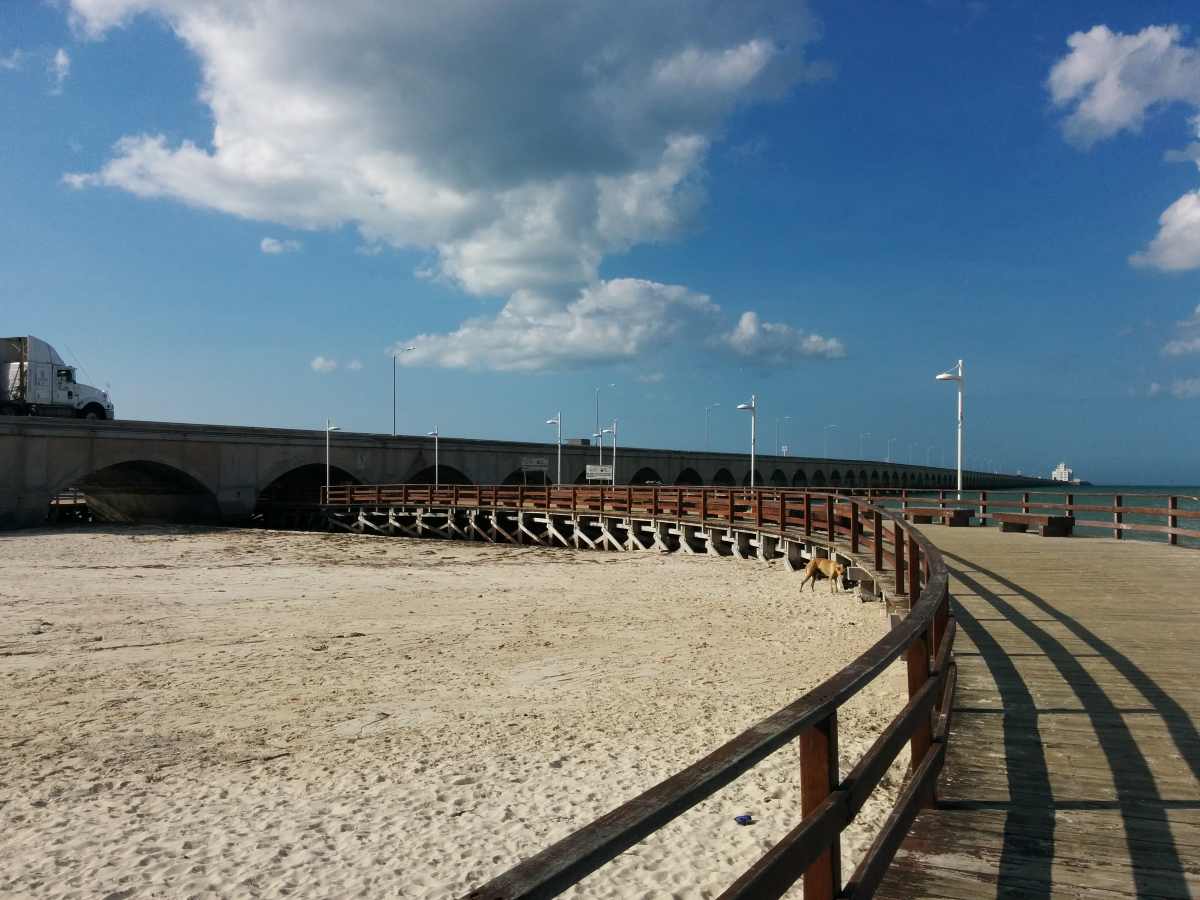 progreso beach