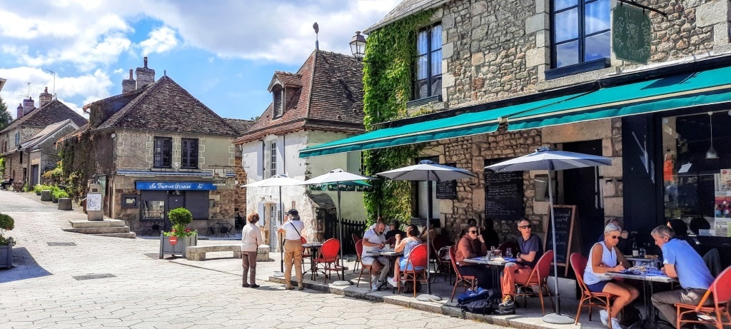 Saint-Céneri-le-Gérei plus beaux villages – beautiful villages of France