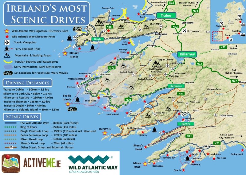 Alfabet Startpunt Knorretje Ring Of Kerry Guide The Ultimate Driving Itinerary