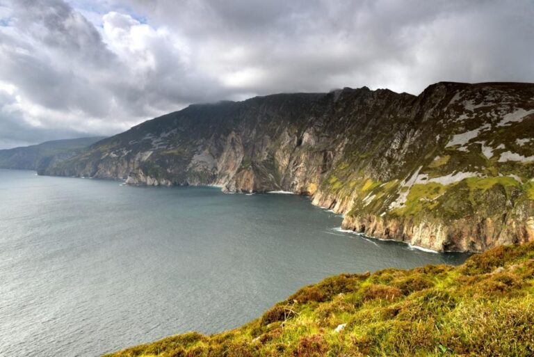 Cliffs of Slieve League the magnificent sea cliffs of Donegal